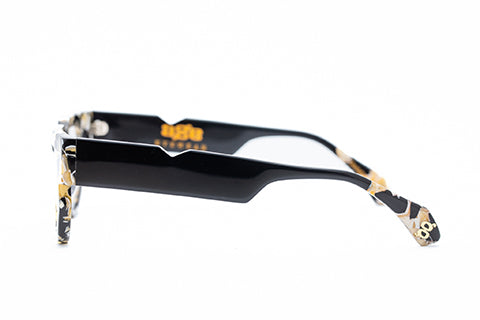 Triage - Black/ Cream Optic