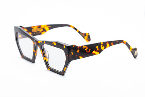 Magenta - Brown Tort Optic