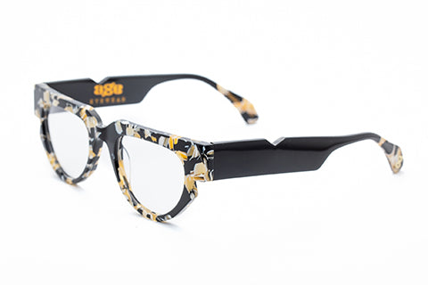 Triage - Black/ Cream Optic
