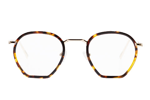 Wage - Gold w/ Brown Tort Optic