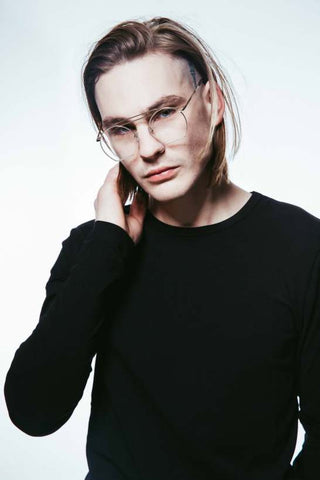 Lineage - Matt Black w Milky Tort Optic