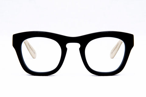 Yager - Black Optic - AgeEyewear