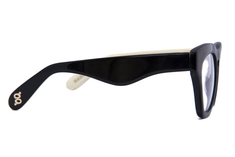 Yager - Black Optic - AgeEyewear
