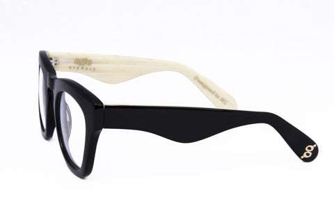 Yager - Black Optic - AgeEyewear