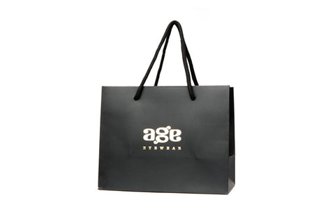 Swage - Black w/Gold