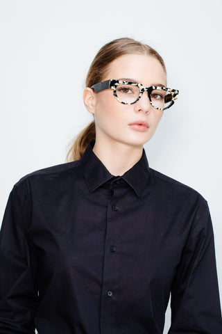 Triage - Black/ Cream Optic