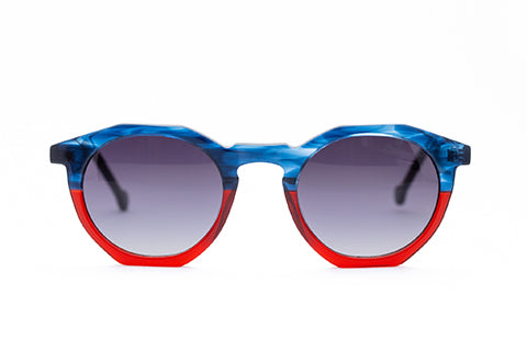 Cage - Blue to Red