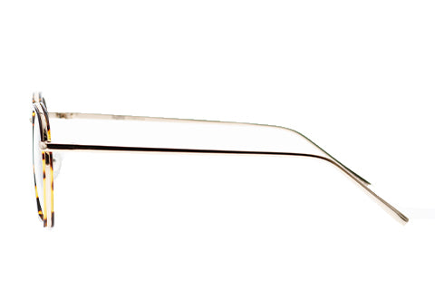 Wage - Gold w/ Brown Tort Optic
