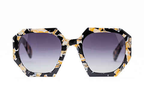 Hostage - Black/Cream