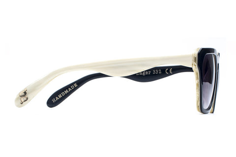 Lager - Black / Bone Limited Edition - AgeEyewear