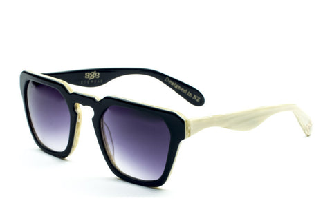 Lager - Black / Bone Limited Edition - AgeEyewear