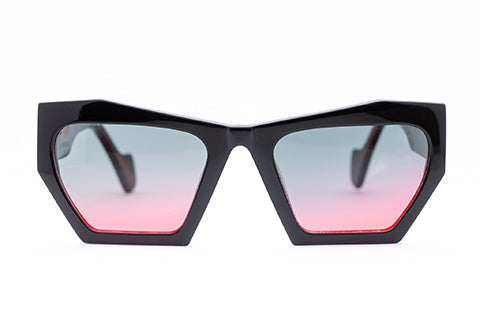 Magenta - Black w/ Red Fade