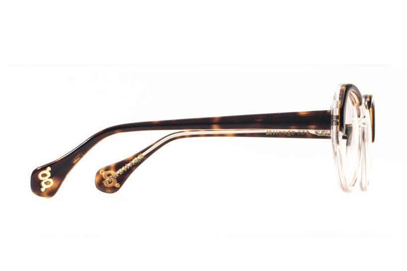 Mileage - Clear Tortoise Optic