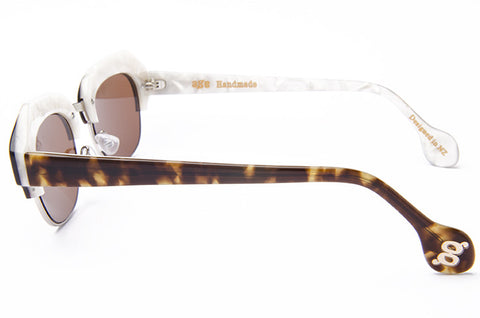 Leverage - Brown Pearl  Tort Optic