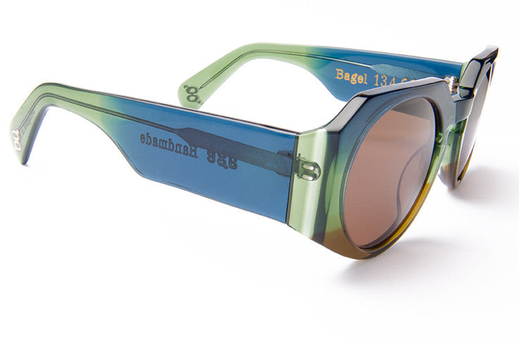 Bagel - Green/Blue fade - AgeEyewear