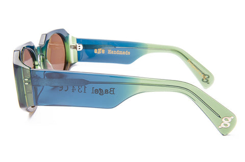 Bagel - Green/Blue fade - AgeEyewear