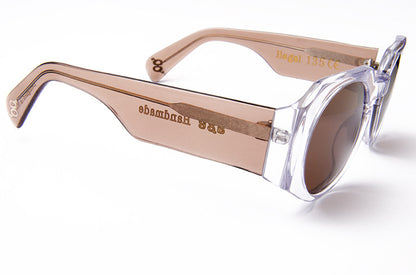 Bagel - Crystal / Brown - AgeEyewear