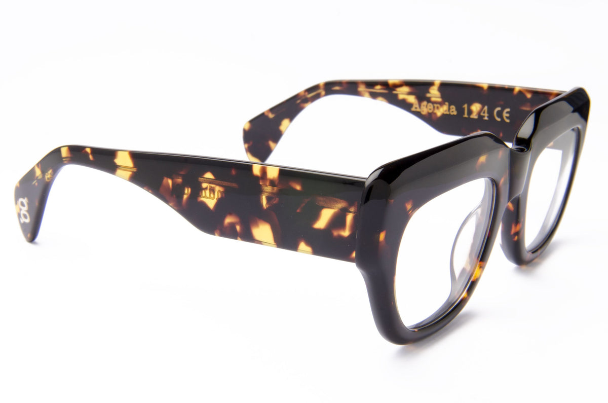 Agenda - Brown Tort Optic