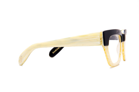 Gage - Black /Bone Limited Edition Optic - AgeEyewear