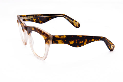 Yager - Brown Tort Crystal Optic - AgeEyewear