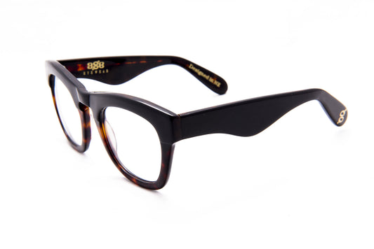 Yager - Black Tort Optic - AgeEyewear