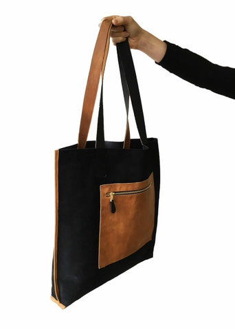Stowage - Black w Brown