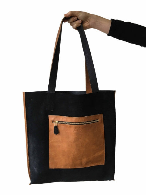 Stowage - Black w Brown