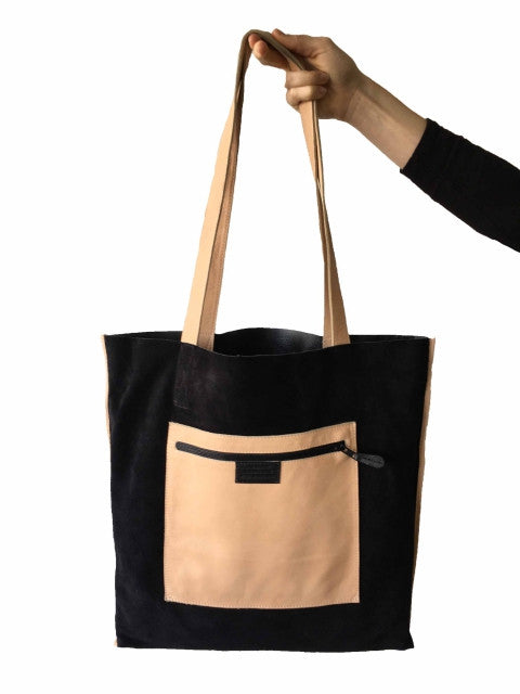 Stowage - Black w Nude