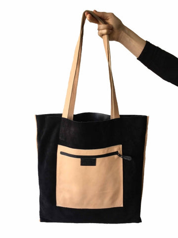 Stowage - Black w Nude