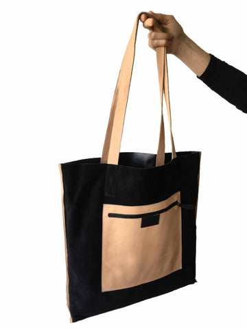 Stowage - Black w Nude