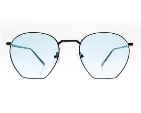 Wage - Black Matt w Blue