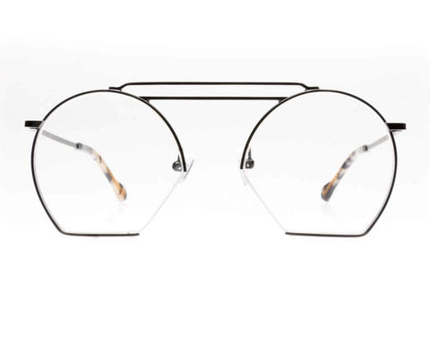 Lineage - Matt Black w Milky Tort Optic