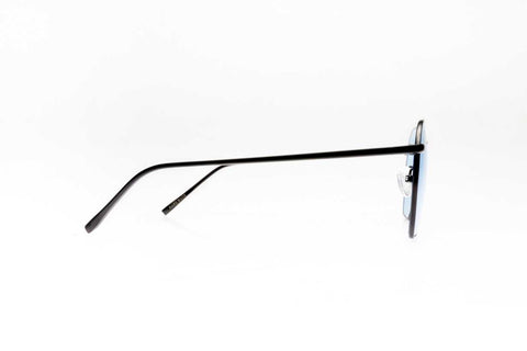 Wage - Black Matt w Blue