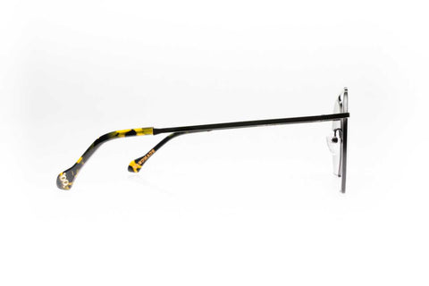 Lineage - Matt Black w Yellow Tort