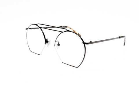 Lineage - Matt Black w Milky Tort Optic