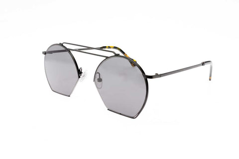 Lineage - Matt Black w Yellow Tort