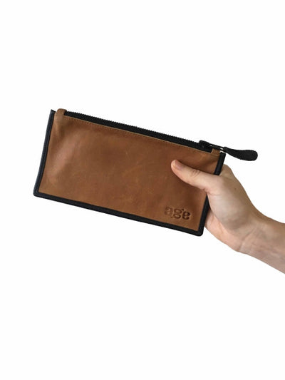 Wallet -  Brown w Black