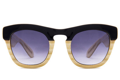 Yager - Black / Bone Limited Edition - AgeEyewear