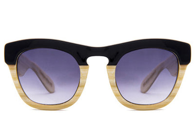 Yager - Black / Bone Limited Edition - AgeEyewear