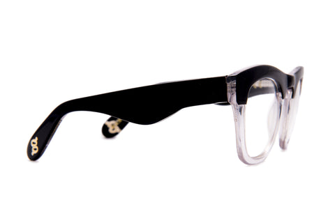 Yager - Black Crystal Optic - AgeEyewear