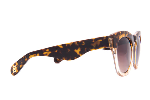Yager - Brown Tort Crystal - AgeEyewear