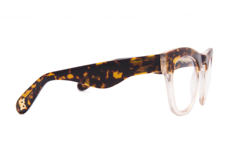 Yager - Brown Tort Crystal Optic - AgeEyewear